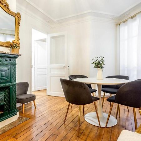 Abbesses - Superbe Appartement Avec Cheminees パリ エクステリア 写真