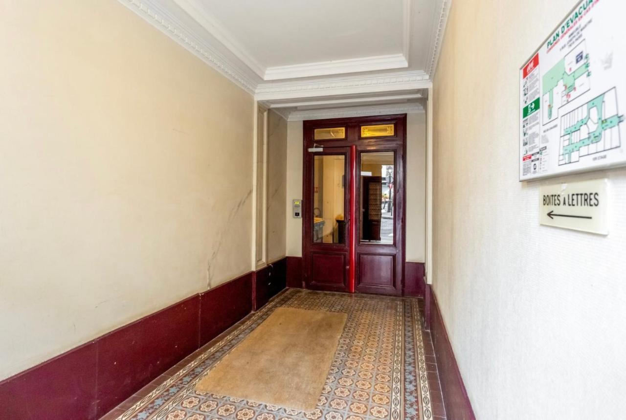 Abbesses - Superbe Appartement Avec Cheminees パリ エクステリア 写真