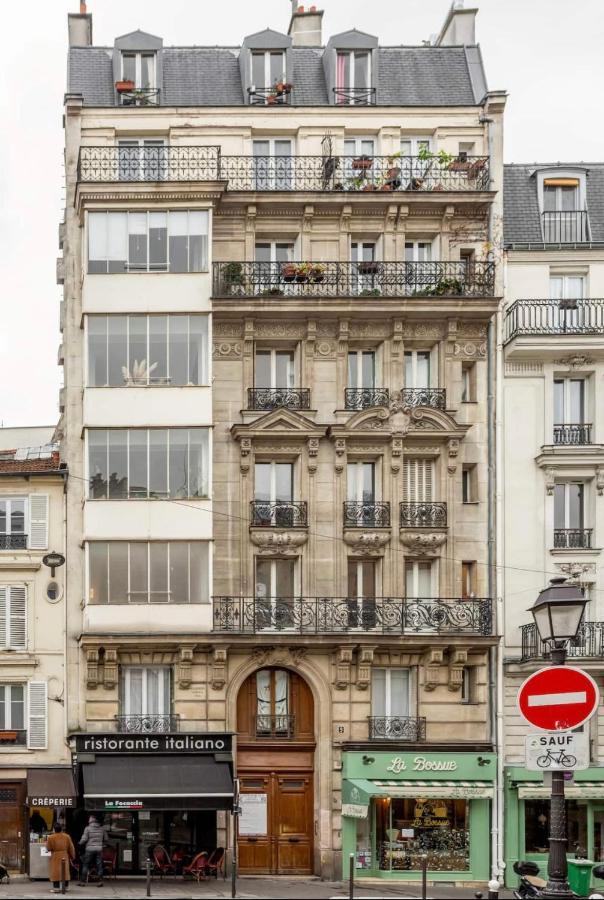 Abbesses - Superbe Appartement Avec Cheminees パリ エクステリア 写真