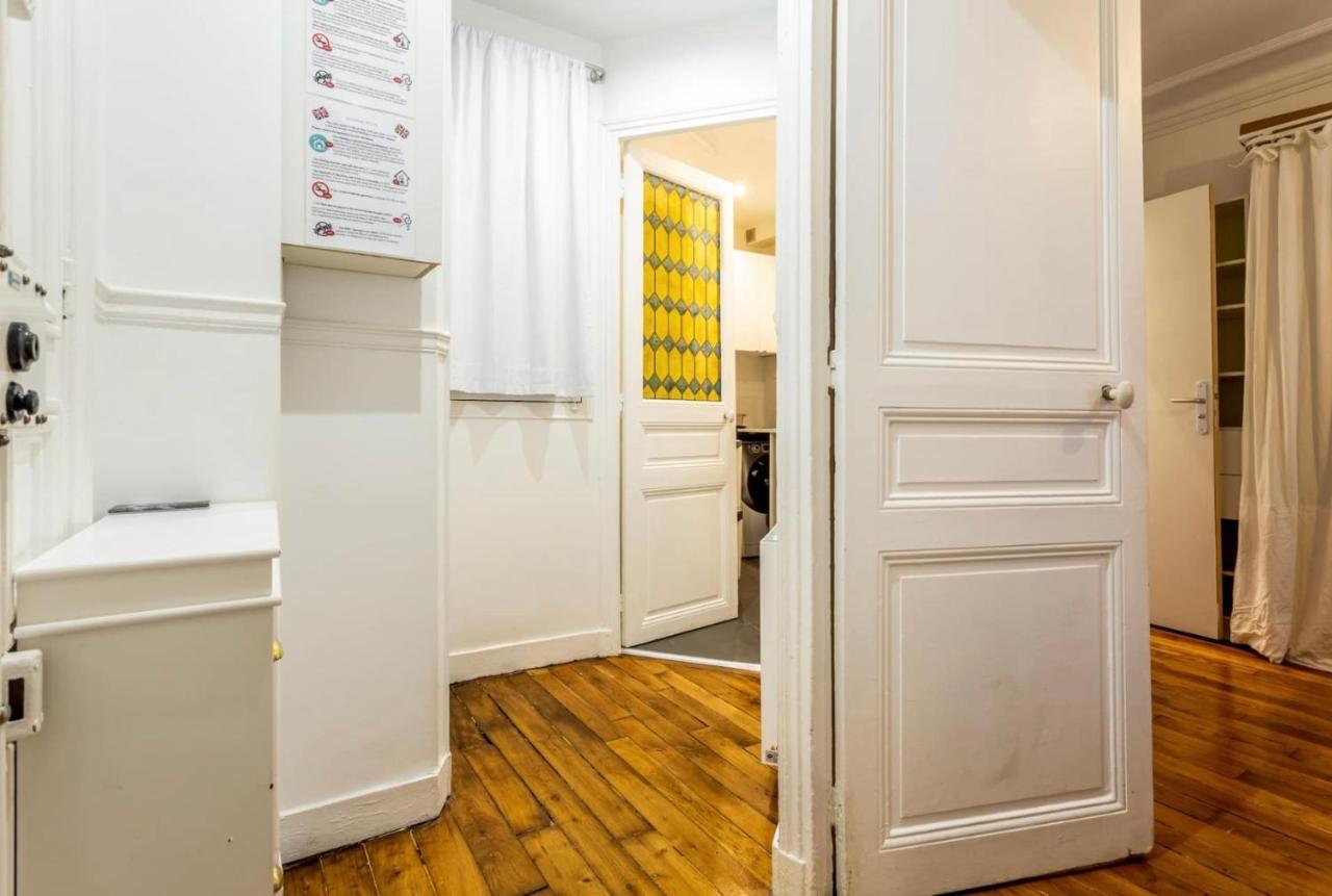 Abbesses - Superbe Appartement Avec Cheminees パリ エクステリア 写真