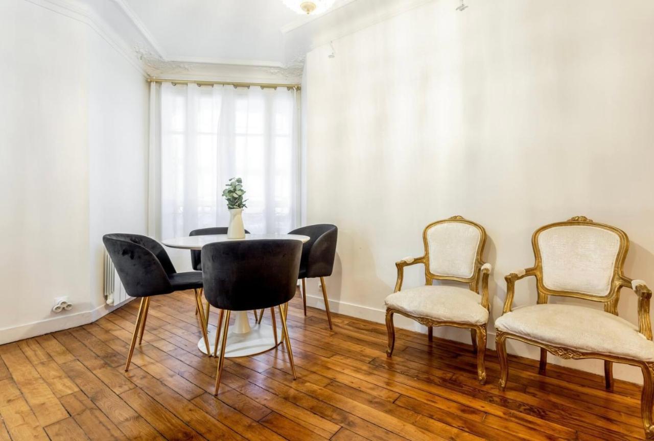 Abbesses - Superbe Appartement Avec Cheminees パリ エクステリア 写真