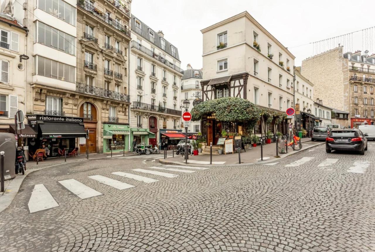 Abbesses - Superbe Appartement Avec Cheminees パリ エクステリア 写真
